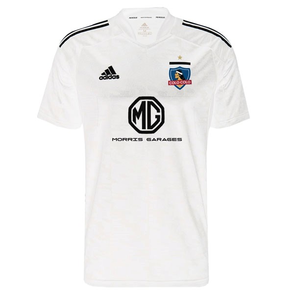 Tailandia Camiseta Colo Colo 1ª 2020-2021 Blanco